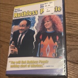 Ruthless People DVD